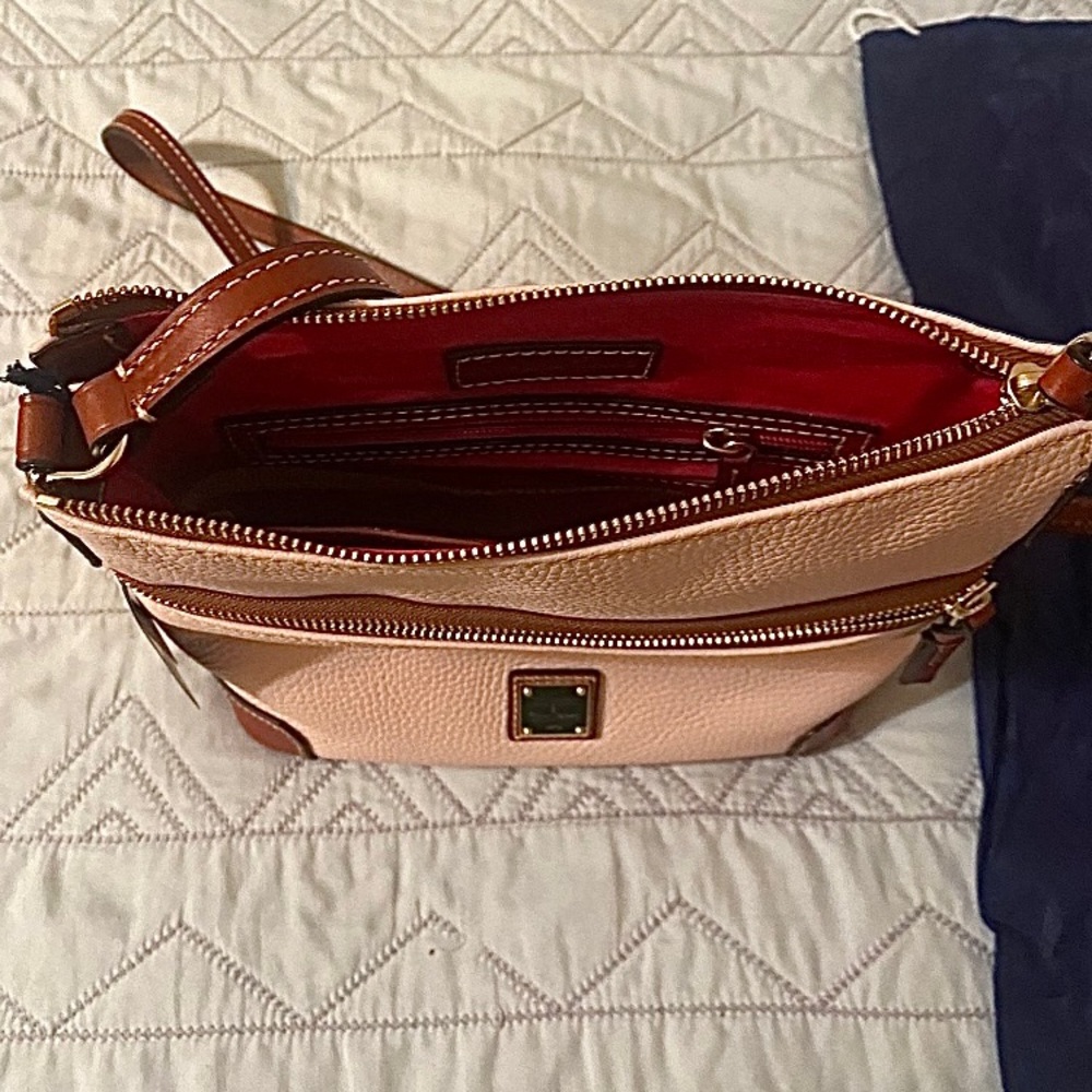 Dooney & Bourke Pebble Leather Crossbody Bag
